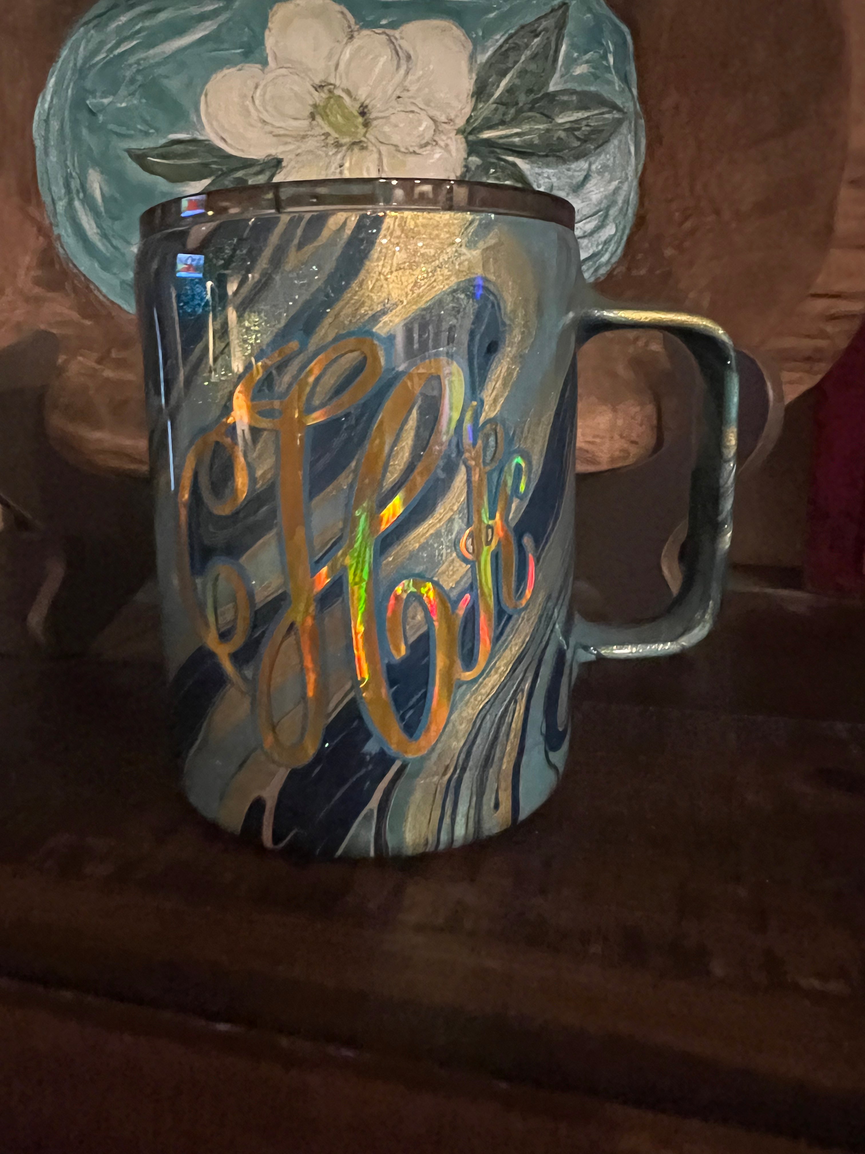 10oz Coffee Mug Hydro-Dip