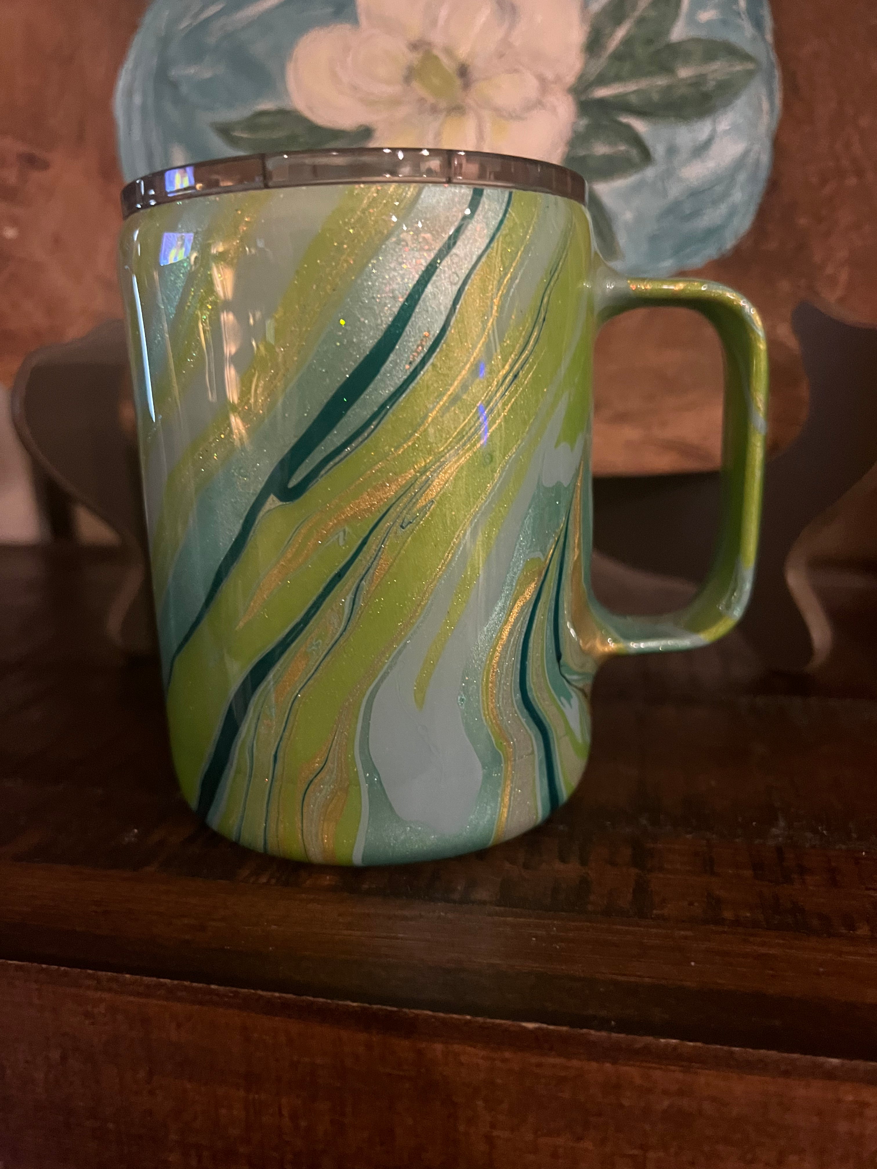 10oz Coffee Mug Hydro-Dip