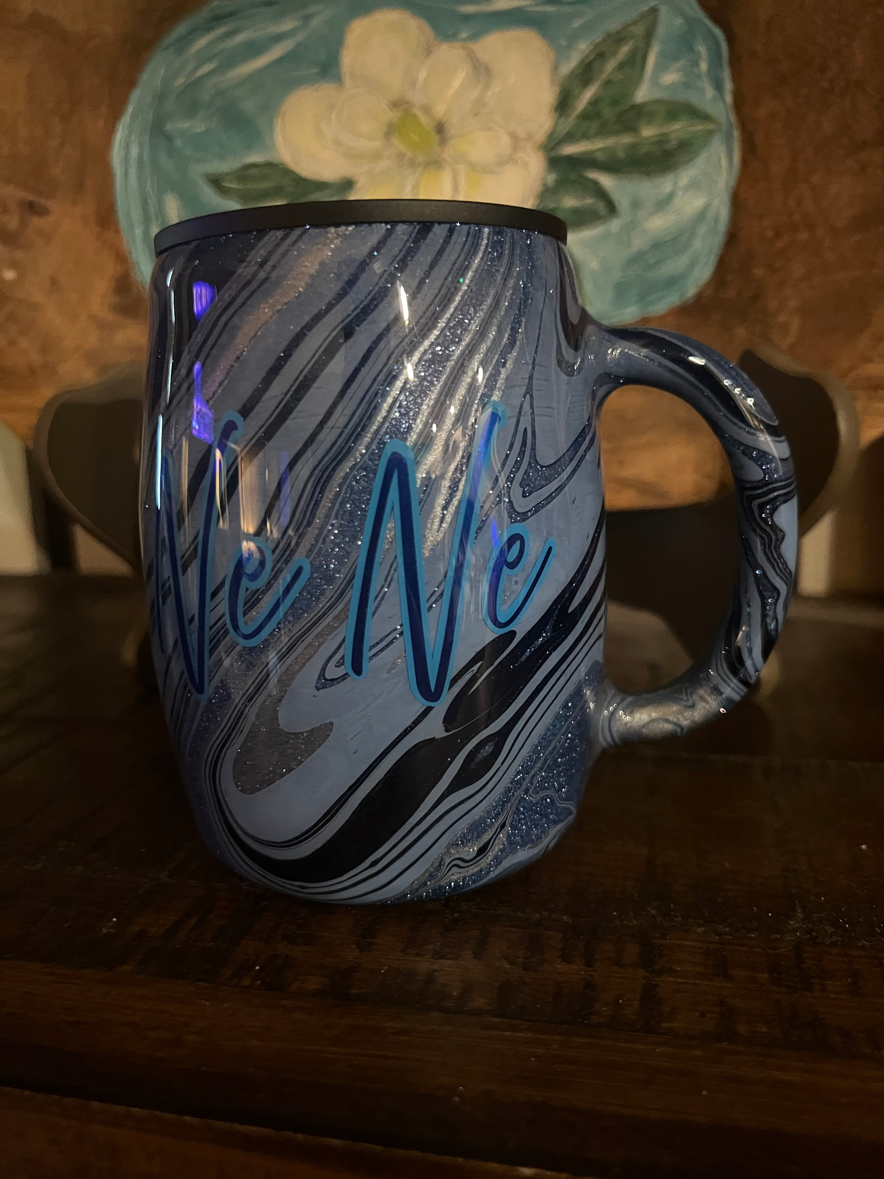 14oz Coffee Mug Hydro-Dip