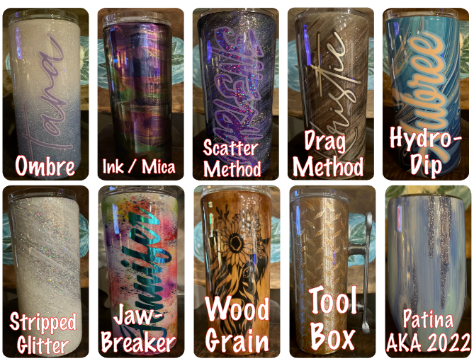 Build your Personalized Tumbler Just Stick It 1
